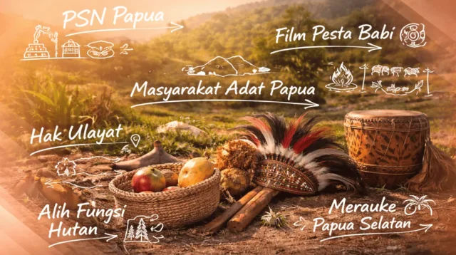 PSN di Papua