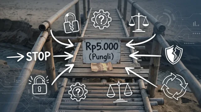 Pungli Pantai Carita