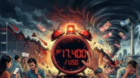 Rupiah di Ambang Rp17.400: Alarm Keras bagi Ketahanan Ekonomi Pelemahan Nilai Tukar Rupiah