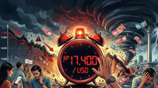 Pelemahan Nilai Tukar Rupiah