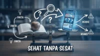 Sehat Tanpa Sesat: Pentingnya Berpikir Kritis Sebelum Percaya Literasi Kesehatan Digital
