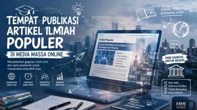 tempat publikasi artikel ilmiah populer