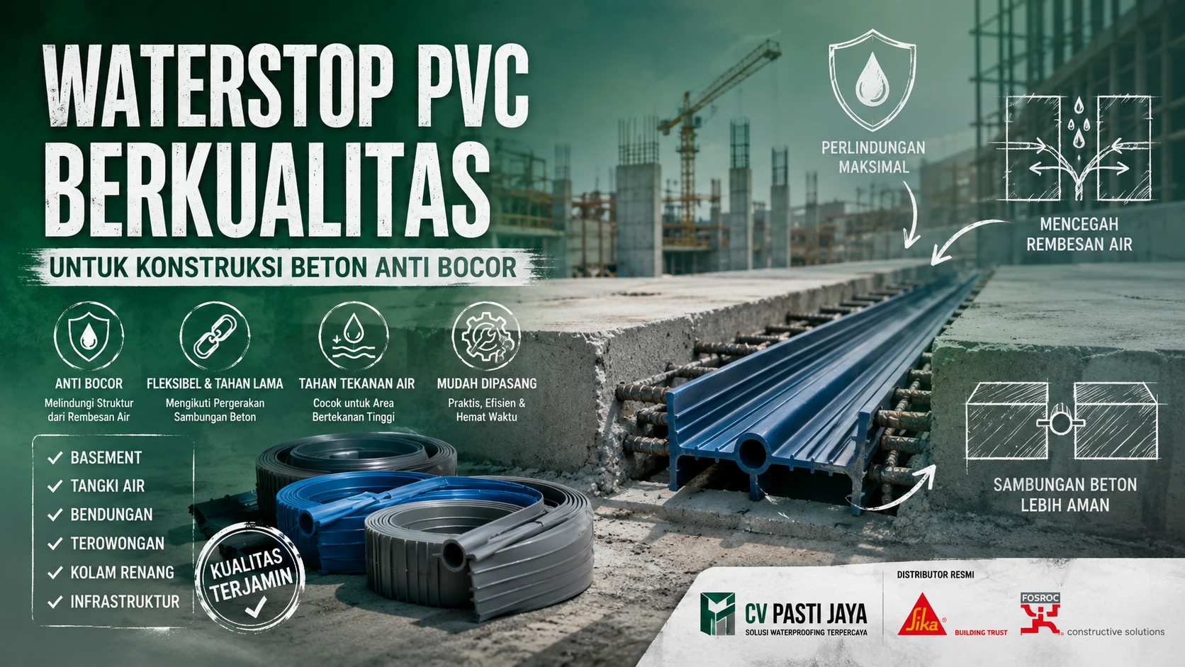 waterstop pvc