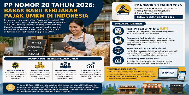 Pajak UMKM 2026