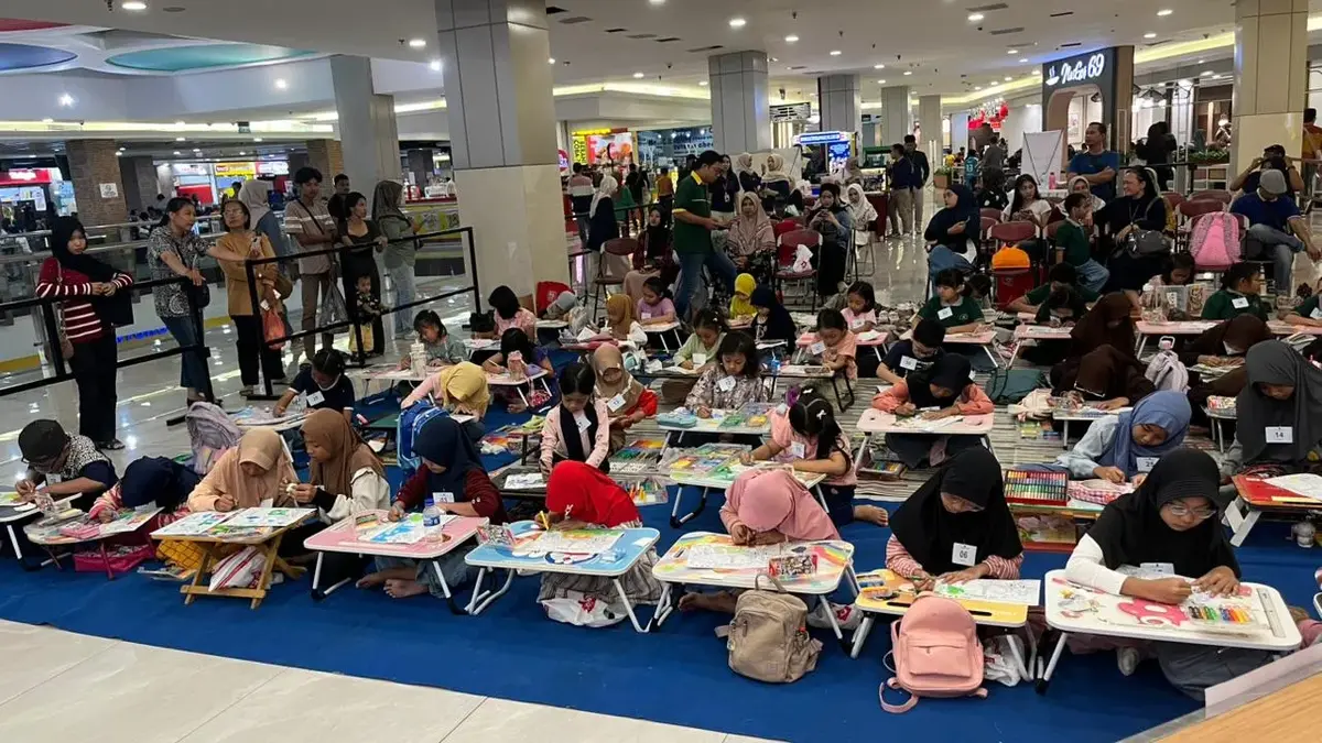lomba mewarnai anak