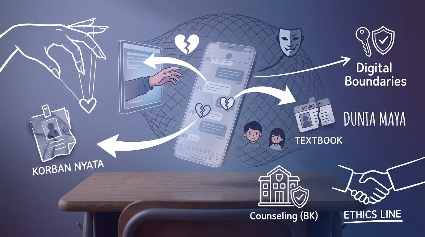 child grooming di sekolah
