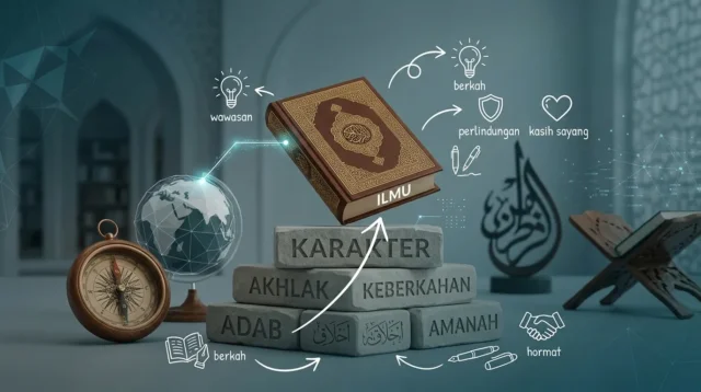adab sebelum ilmu