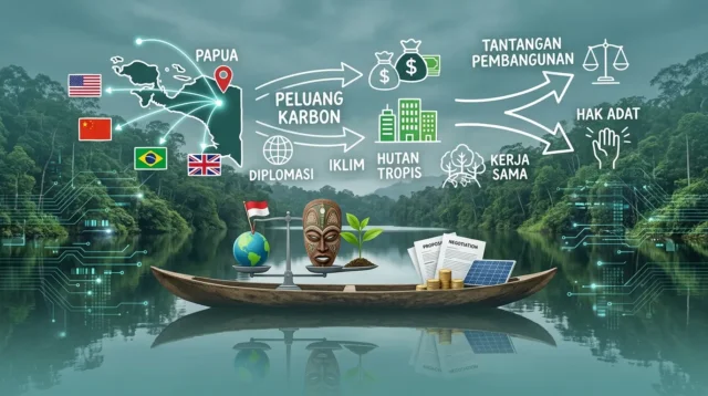 diplomasi karbon internasional
