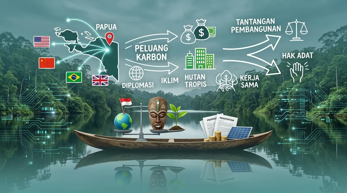 diplomasi karbon internasional