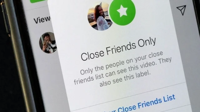 apa arti close friend
