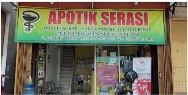 Kesalahan Penulisan Apotek