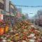 food waste in indonesia