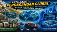 Peta Baru Perdagangan Global 2026: Ketika Nikel dan Teknologi Menjadi Senjata Ekonomi meningkatnya perdagangan global