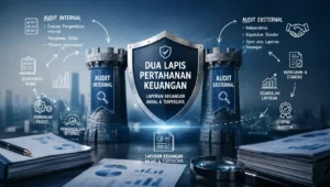 fungsi audit internal dan eksternal
