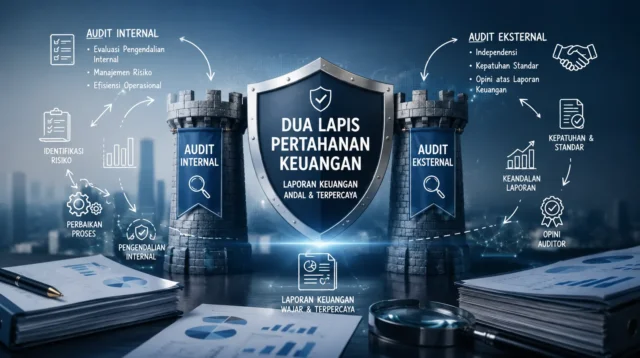 fungsi audit internal dan eksternal