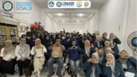 bandar antariksa di Biak Utara