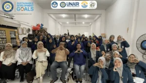 bandar antariksa di Biak Utara
