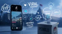 Konten Politik Viral di TikTok Bisa Mengubah Opini? Ini Kata Gen Z konten politik