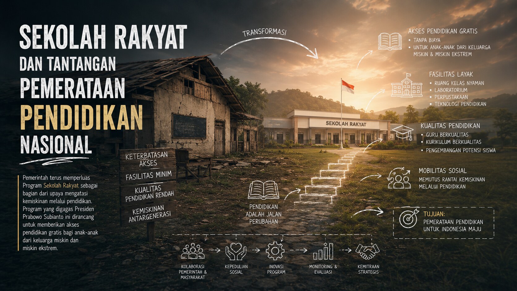 Sekolah Rakyat dan Tantangan Pemerataan Pendidikan Nasional program sekolah rakyat