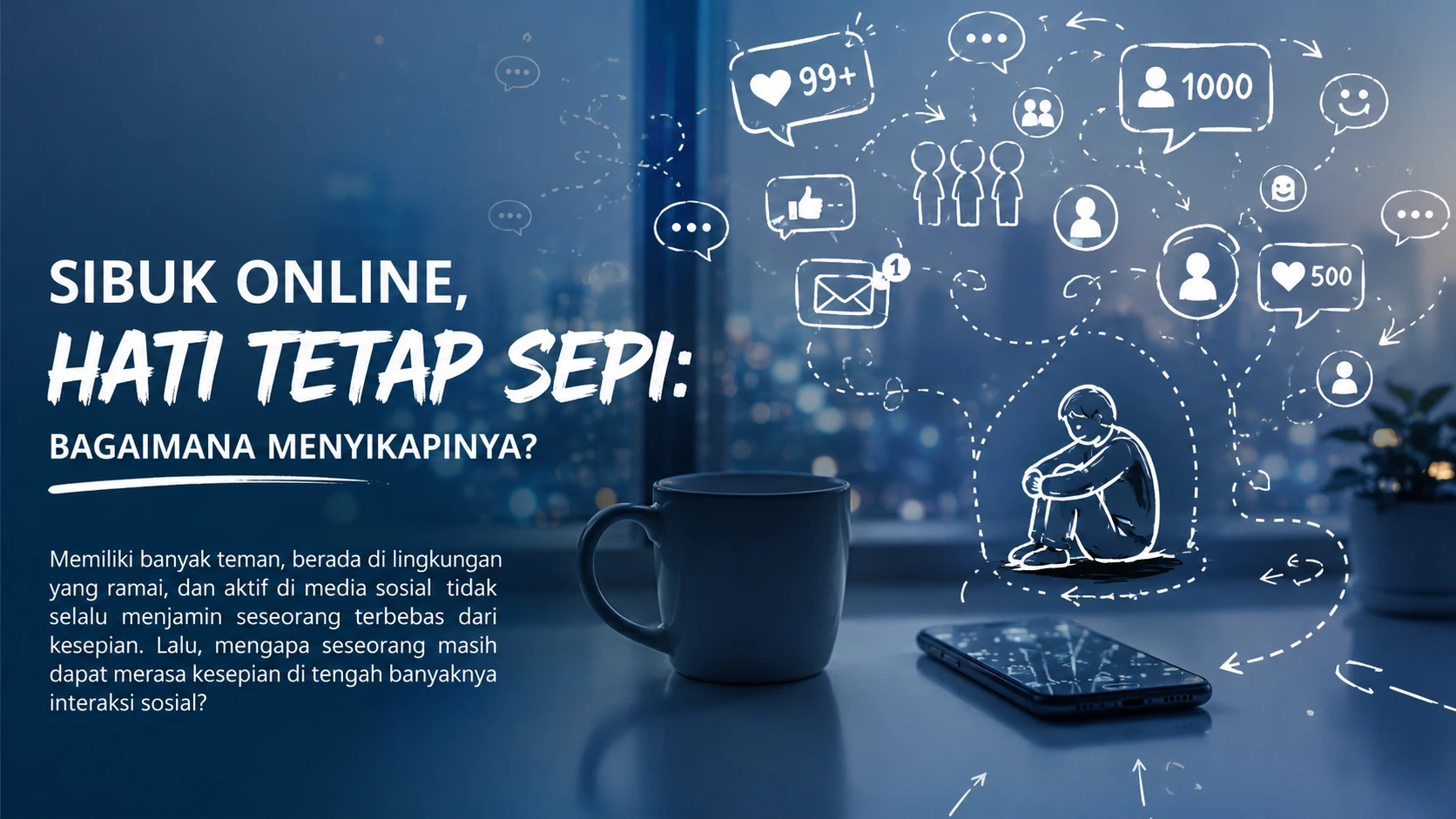 dampak media sosial