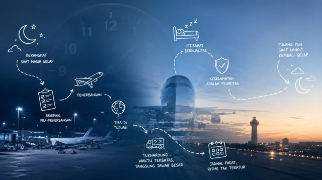 jadwal penerbangan pilot