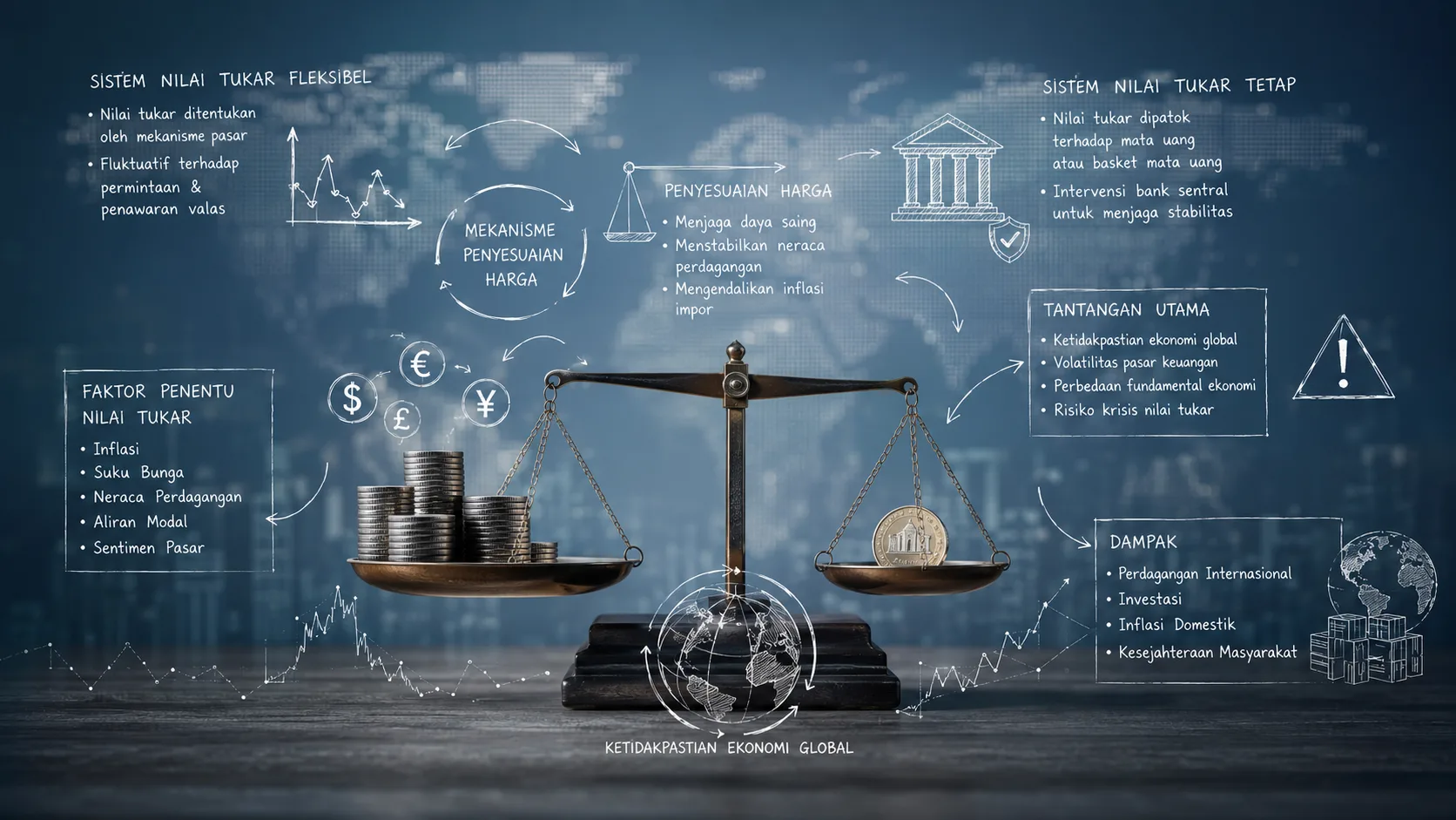 ketidakpastian ekonomi global