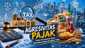 Agresivitas pajak perusahaan