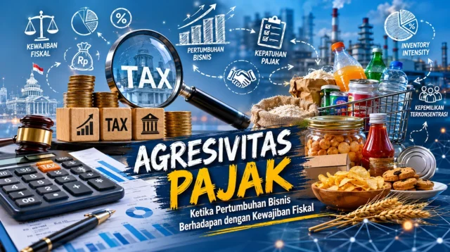 Agresivitas pajak perusahaan