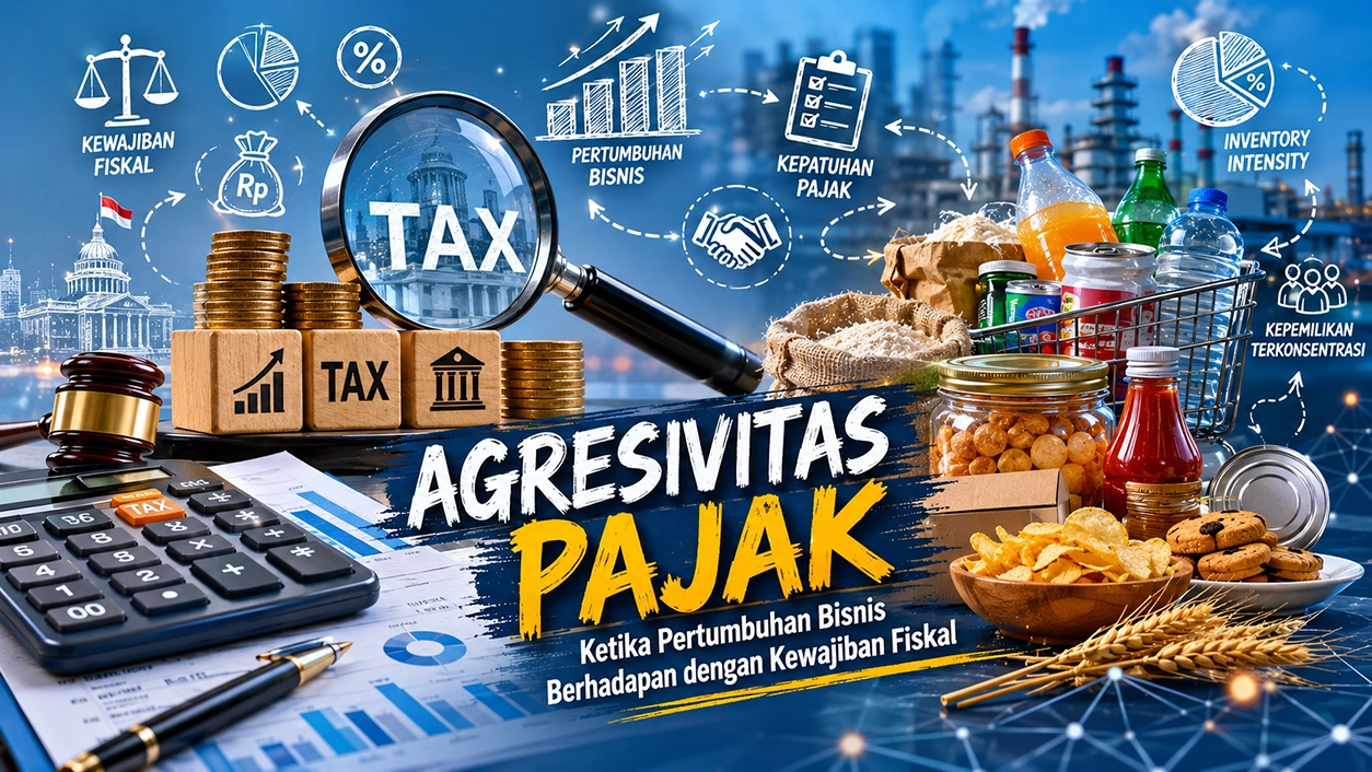 Agresivitas pajak perusahaan