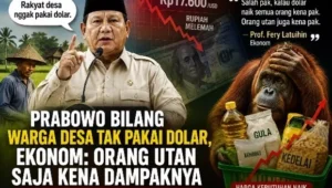 dampak rupiah melemah
