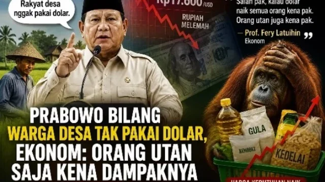 dampak rupiah melemah