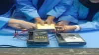 Ketika Mahasiswa Non-Teknik Belajar Elektronika: Transformasi Pola Pikir melalui Praktikum di Politeknik Negeri Malang praktikum elektronika dasar