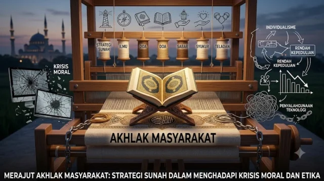 mengatasi krisis moral