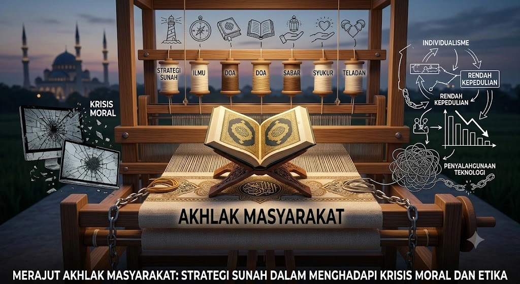 mengatasi krisis moral