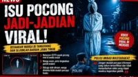 Maraknya Pocong Jadi-jadian: Begal yang Meresahkan Para Warga di Indonesia begal pocong
