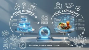 kuliner di pujasera blok m square
