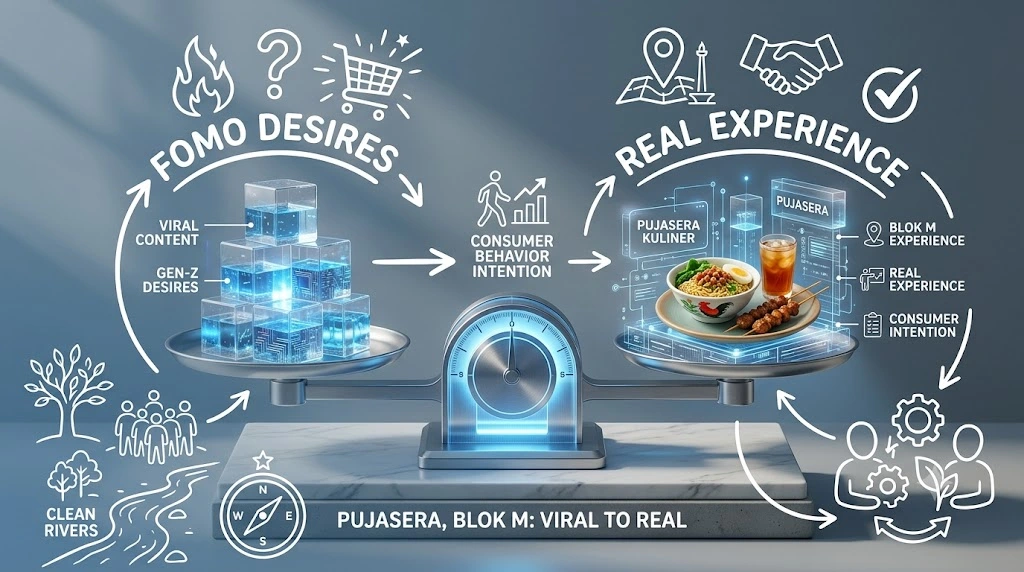 kuliner di pujasera blok m square