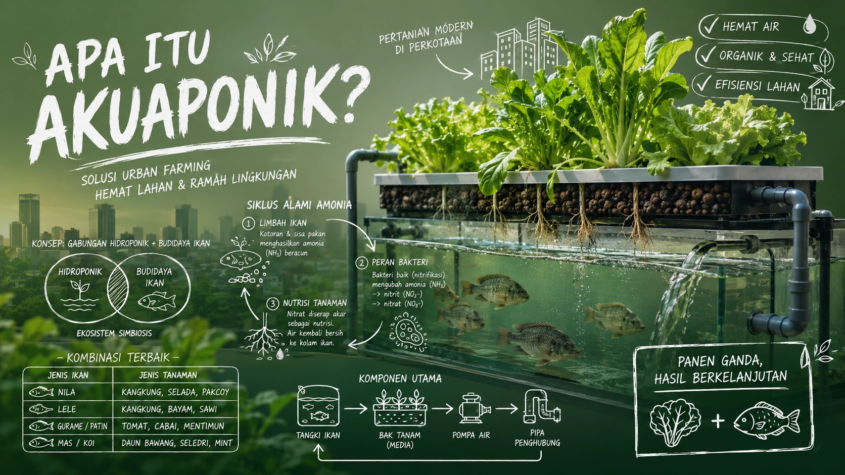 Apa itu Akuaponik