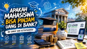 Apakah Mahasiswa Bisa Pinjam Uang di Bank