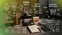 Gaya Hedon tapi Aslinya Financial Anxiety: Pengaruh FOMO dalam Komunikasi Interpersonal Menjadi TREND di kalangan Gen-Z terutama di Media Sosial financial anxiety