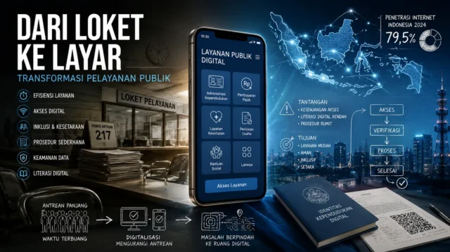Digitalisasi Pelayanan Publik