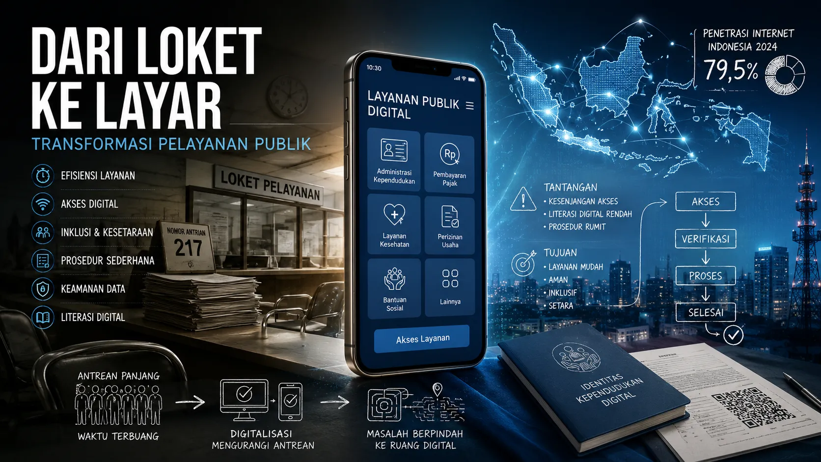 Digitalisasi Pelayanan Publik