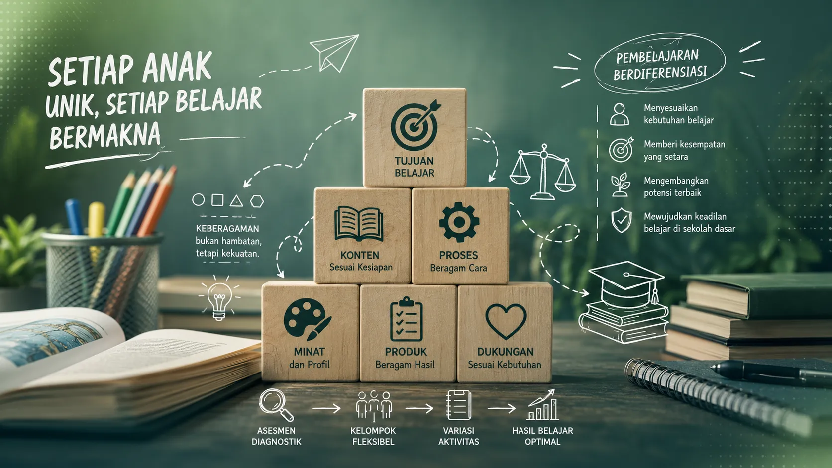 Pembelajaran Berdiferensiasi