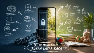 Kecanduan gawai anak