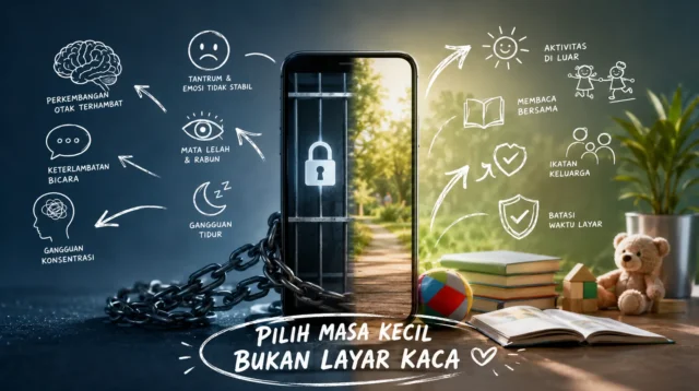 Kecanduan gawai anak