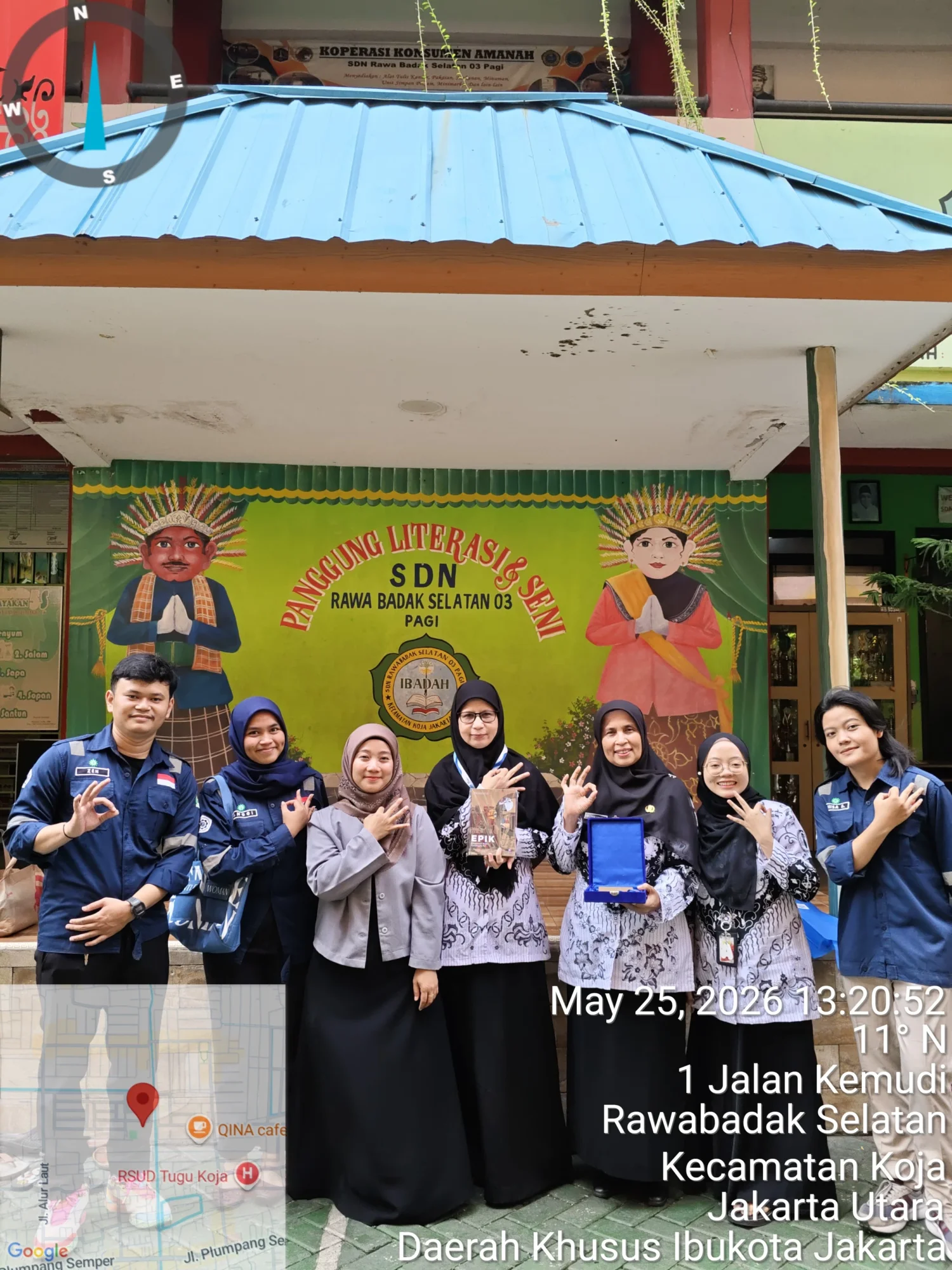 Edukasi Banjir Sekolah (1)
