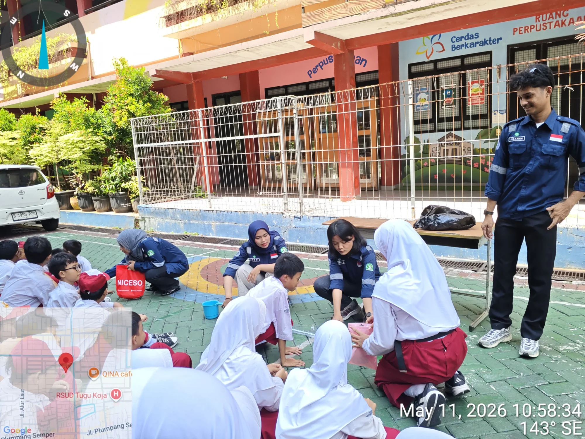 Edukasi Banjir Sekolah (2)