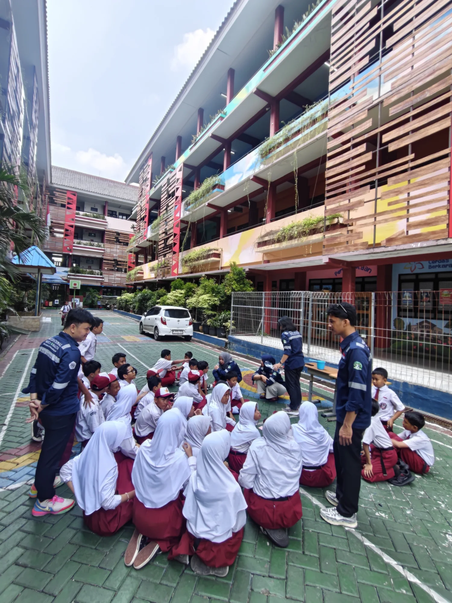 Edukasi Banjir Sekolah