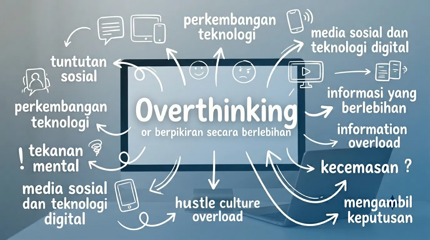 overthinking pada gen z