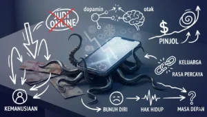 dampak judi online